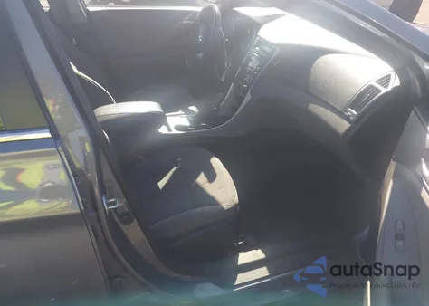 2013 Hyundai Sonata Gls from USA, damaged, VIN 5NPEB4AC6DH682455